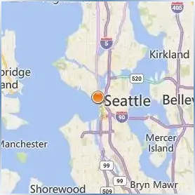 City University of Seattle Location Map