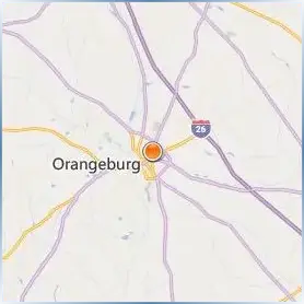 Claflin University Location Map Claflin University Location Map