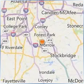 Clayton State University Location Map Clayton State University Location Map