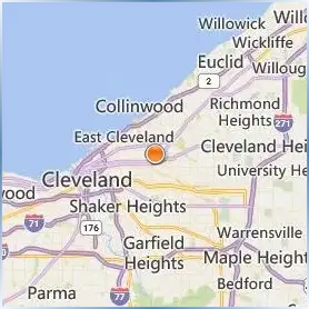 Cleveland Institute of Music Location Map Cleveland Institute of Music Location Map
