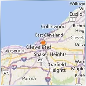 Cleveland State University Location Map