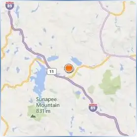 Colby Sawyer College Location Map Colby Sawyer College Location Map