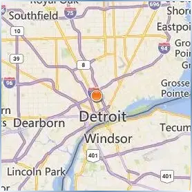 College for Creative Studies Location Map College for Creative Studies Location Map