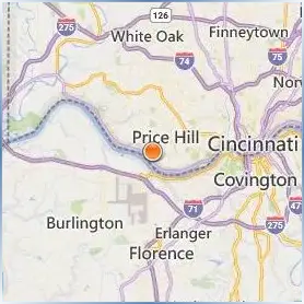 Mount Saint Joseph University Location Map Mount Saint Joseph University Location Map