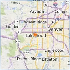 Colorado Christian University Location Map Colorado Christian University Location Map
