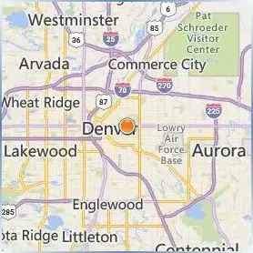 Colorado School of Traditional Chinese Medicine Location Map Colorado School of Traditional Chinese Medicine Location Map