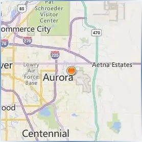 Colorado State University Global Location Map Colorado State University Global Location Map