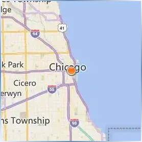 Columbia College Chicago Location Map Columbia College Chicago Location Map