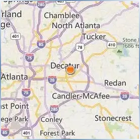 Columbia Theological Seminary Location Map Columbia Theological Seminary Location Map