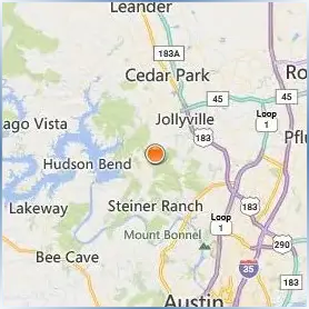 Concordia University Texas Location Map Concordia University Texas Location Map