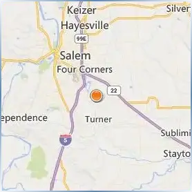 Corban University Location Map Corban University Location Map