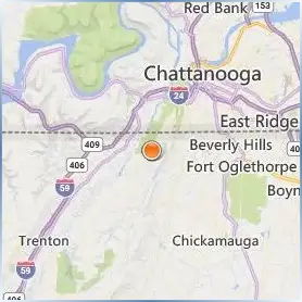 Covenant College Location Map