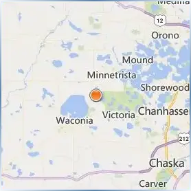 Crown College Location Map Crown College Location Map