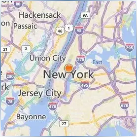 CUNY Hunter College Location Map