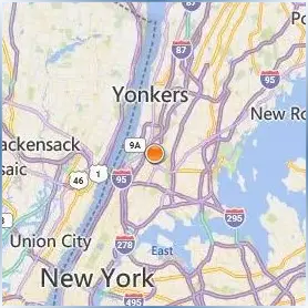 CUNY Lehman College Location Map