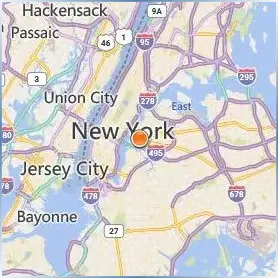 CUNY School of Law Location Map CUNY School of Law Location Map