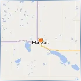 Dakota State University Location Map Dakota State University Location Map