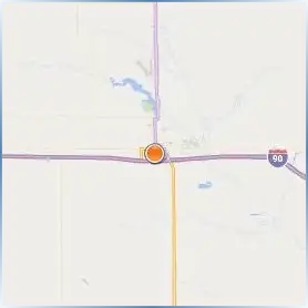 Dakota Wesleyan University Location Map Dakota Wesleyan University Location Map