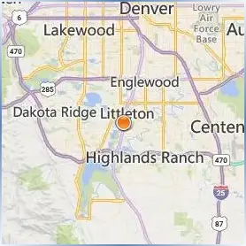 Denver Seminary Location Map Denver Seminary Location Map