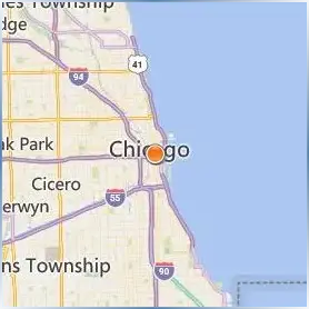 DePaul University Location Map