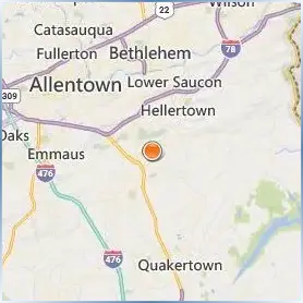 DeSales University Location Map DeSales University Location Map