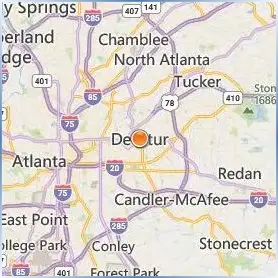 DeVry University Georgia Location Map DeVry University Georgia Location Map