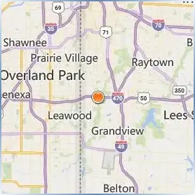 DeVry University Missouri Location Map DeVry University Missouri Location Map