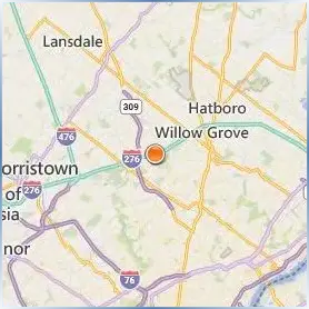 DeVry University Pennsylvania Location Map DeVry University Pennsylvania Location Map