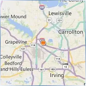 DeVry University Texas Location Map