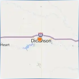 Dickinson State University Location Map Dickinson State University Location Map