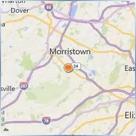 Drew University Location Map