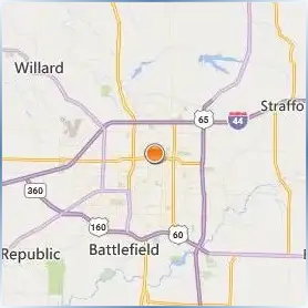Drury University Location Map Drury University Location Map