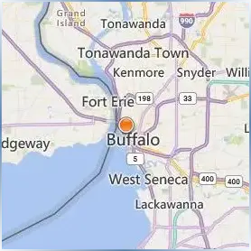 D'Youville College Location Map D'Youville College Location Map