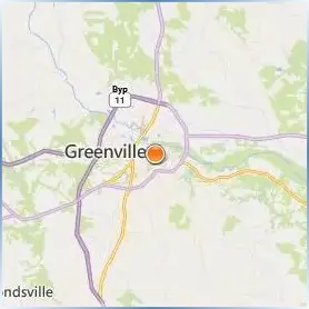 East Carolina University Location Map