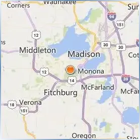Edgewood College Location Map Edgewood College Location Map