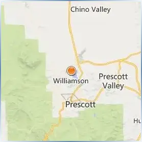 Embry Riddle Aeronautical University Prescott Location Map Embry Riddle Aeronautical University Prescott Location Map