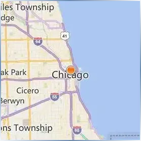 Erikson Institute Location Map Erikson Institute Location Map