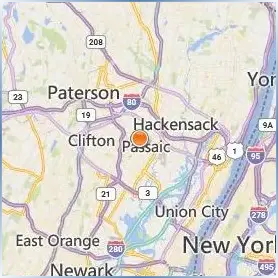 Felician University Location Map Felician University Location Map