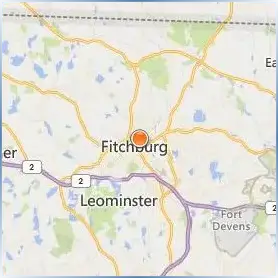 Fitchburg State University Location Map