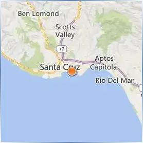 Five Branches University Location Map Five Branches University Location Map
