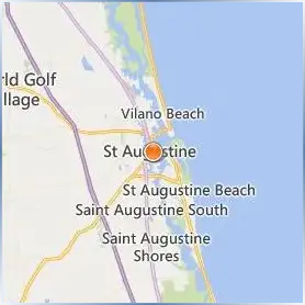 Flagler College Location Map Flagler College Location Map