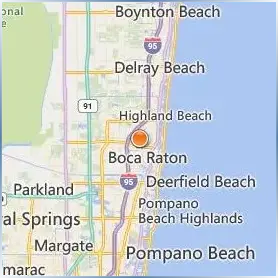 Florida Atlantic University Location Map