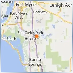 Florida Gulf Coast University Location Map