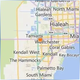 Florida International University Location Map