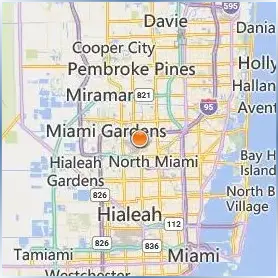 Florida Memorial University Location Map Florida Memorial University Location Map