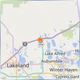 Florida Polytechnic University Location Map