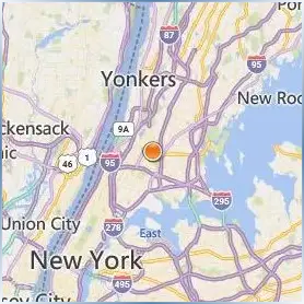 Fordham University Location Map Fordham University Location Map