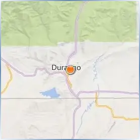 Fort Lewis College Location Map Fort Lewis College Location Map