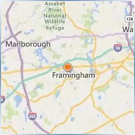 Framingham State University Location Map Framingham State University Location Map