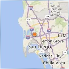 Franciscan School of Theology Location Map Franciscan School of Theology Location Map